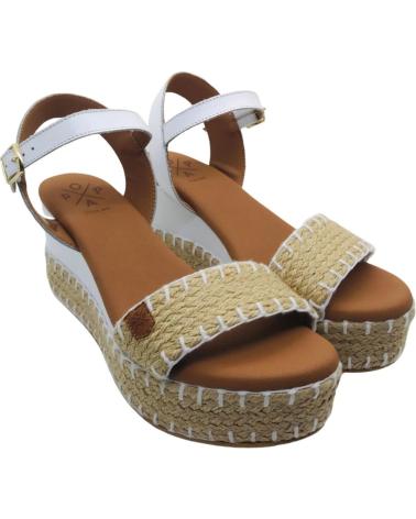 Sandales pour Femme POPA SANDALIA MUJER ARAMBOL CB35903001 SOFT BLANCO