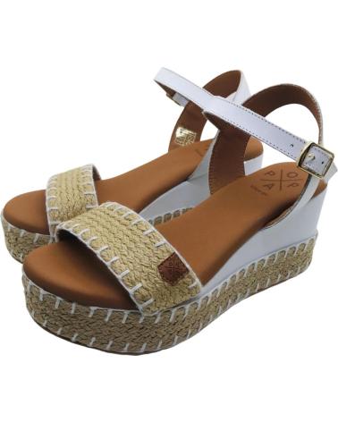 Sandales pour Femme POPA SANDALIA MUJER ARAMBOL CB35903001 SOFT BLANCO