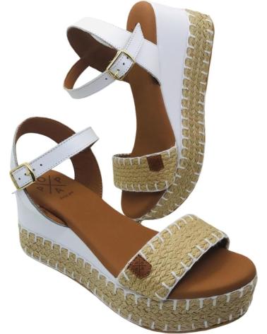 Sandales pour Femme POPA SANDALIA MUJER ARAMBOL CB35903001 SOFT BLANCO