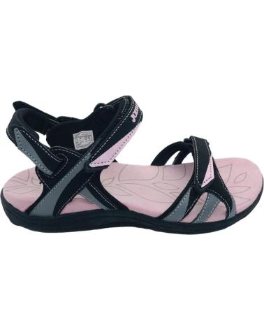 Sandali per Donna JOMA SANDALIAS BOLONIA LADY 2501 GRIS ROSA SBOLLS2501V NEGRO
