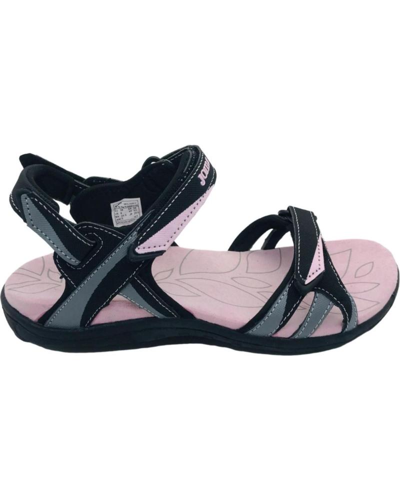 Sandali per Donna JOMA SANDALIAS BOLONIA LADY 2501 GRIS ROSA SBOLLS2501V NEGRO