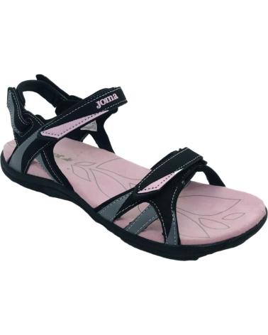 Sandali per Donna JOMA SANDALIAS BOLONIA LADY 2501 GRIS ROSA SBOLLS2501V NEGRO