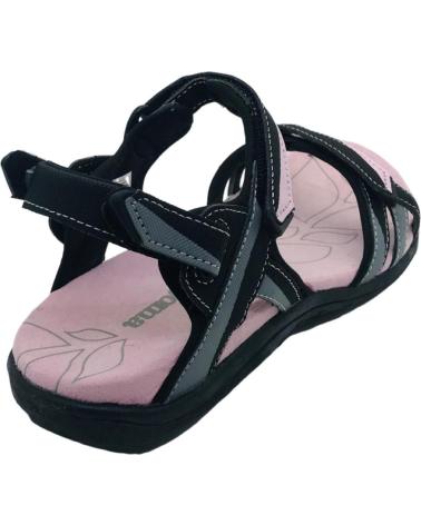 Sandali per Donna JOMA SANDALIAS BOLONIA LADY 2501 GRIS ROSA SBOLLS2501V NEGRO