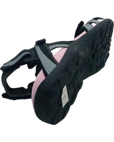 Sandali per Donna JOMA SANDALIAS BOLONIA LADY 2501 GRIS ROSA SBOLLS2501V NEGRO