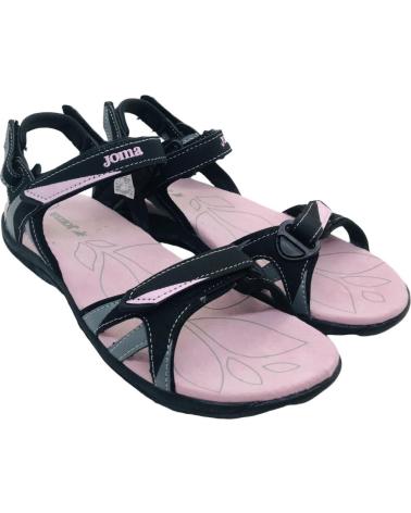 Sandali per Donna JOMA SANDALIAS BOLONIA LADY 2501 GRIS ROSA SBOLLS2501V NEGRO