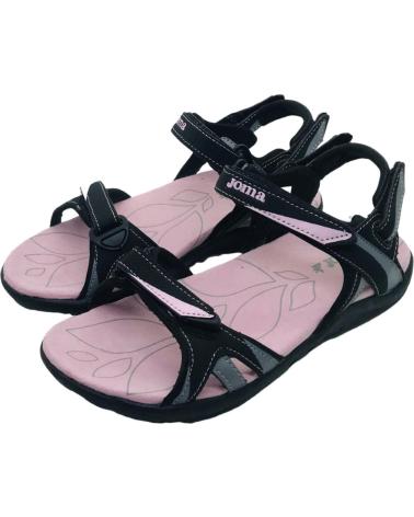 Sandali per Donna JOMA SANDALIAS BOLONIA LADY 2501 GRIS ROSA SBOLLS2501V NEGRO