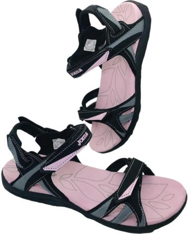 Sandali per Donna JOMA SANDALIAS BOLONIA LADY 2501 GRIS ROSA SBOLLS2501V NEGRO