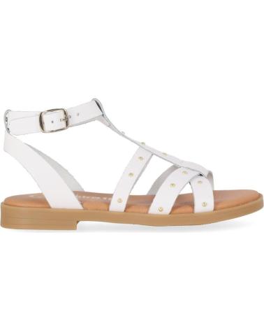 Sandali per Bambina CHIKA10 VICHY 01 BLANCO-WHITE