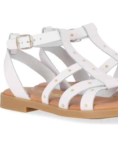 Sandali per Bambina CHIKA10 VICHY 01 BLANCO-WHITE