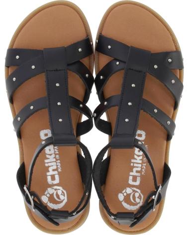 Sandalen für Damen und Mädchen CHIKA10 VICHY 01 NEGRO-BLACK