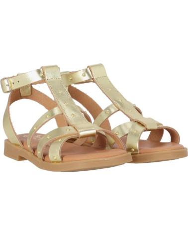 Woman and girl Sandals CHIKA10 VICHY 01 ORO-GOLD