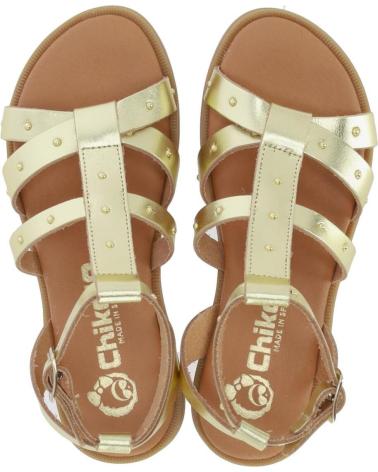 Woman and girl Sandals CHIKA10 VICHY 01 ORO-GOLD