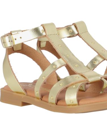 Woman and girl Sandals CHIKA10 VICHY 01 ORO-GOLD