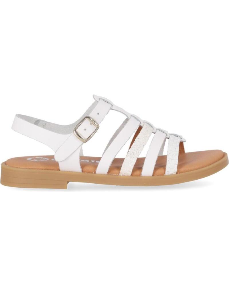 Sandalias de Mujer y Niña CHIKA10 VICHY 02 BLANCO-WHITE