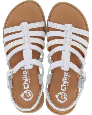 Sandalias de Mujer y Niña CHIKA10 VICHY 02 BLANCO-WHITE