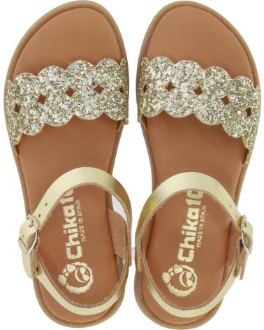 Sandalias de Mujer y Niña CHIKA10 VICHY 04 ORO-GOLD