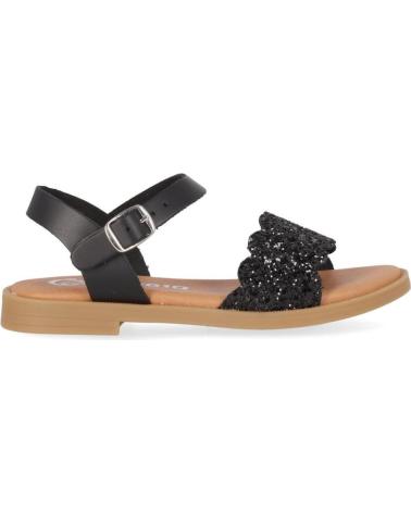 Woman and girl Sandals CHIKA10 VICHY 04 NEGRO-BLACK