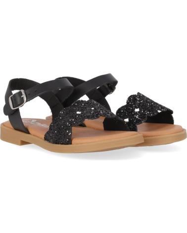 Woman and girl Sandals CHIKA10 VICHY 04 NEGRO-BLACK