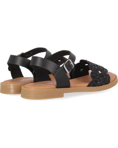 Woman and girl Sandals CHIKA10 VICHY 04 NEGRO-BLACK