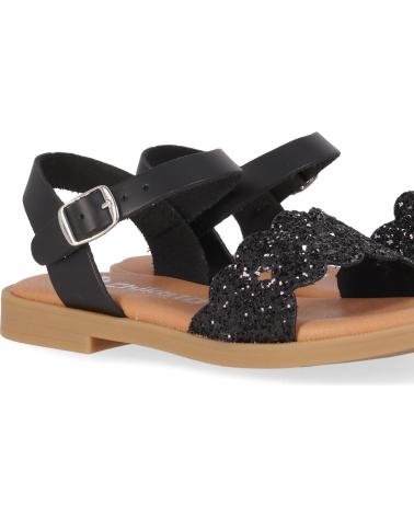 Woman and girl Sandals CHIKA10 VICHY 04 NEGRO-BLACK