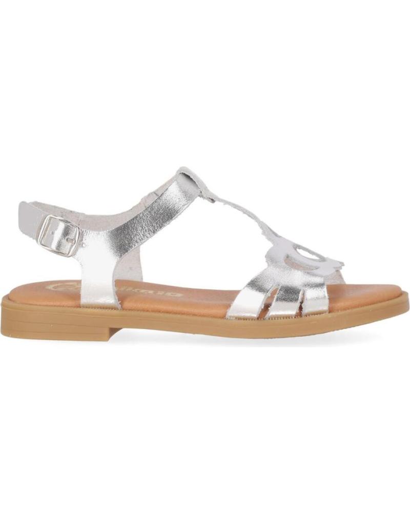 Woman and girl Sandals CHIKA10 VICHY 05 PLATA-METAL-SILVER