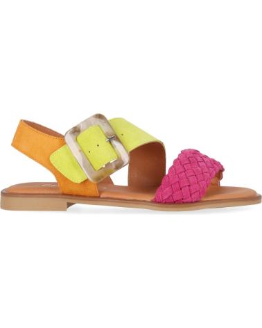 Woman Sandals CHIKA10 MUSAKA 10 MULTI-FUCSIA-FUCHSIA