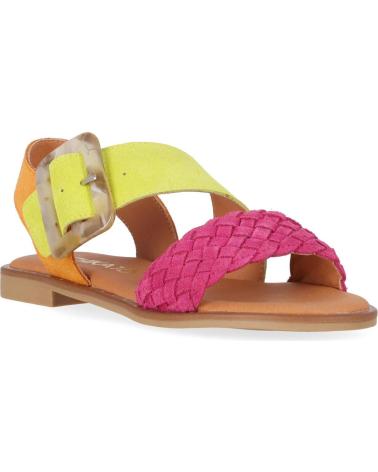 Woman Sandals CHIKA10 MUSAKA 10 MULTI-FUCSIA-FUCHSIA