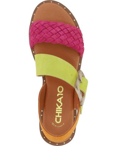 Woman Sandals CHIKA10 MUSAKA 10 MULTI-FUCSIA-FUCHSIA