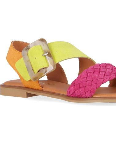 Woman Sandals CHIKA10 MUSAKA 10 MULTI-FUCSIA-FUCHSIA