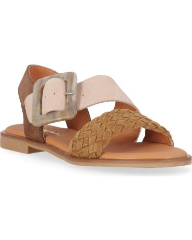 Sandalias de Mujer CHIKA10 MUSAKA 10 MULTI-MARRON-BROWN