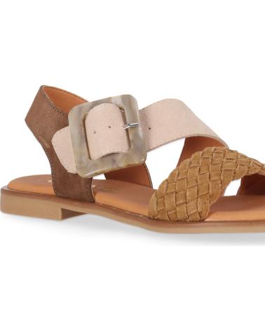 Sandalias de Mujer CHIKA10 MUSAKA 10 MULTI-MARRON-BROWN