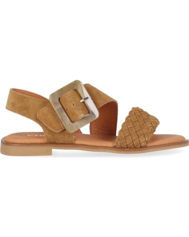 Sandalias de Mujer CHIKA10 MUSAKA 10 CUERO-TAN