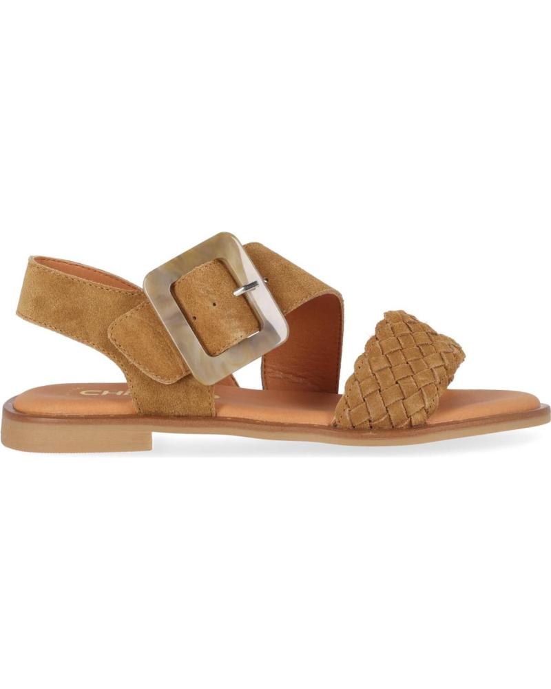 Sandalias de Mujer CHIKA10 MUSAKA 10 CUERO-TAN