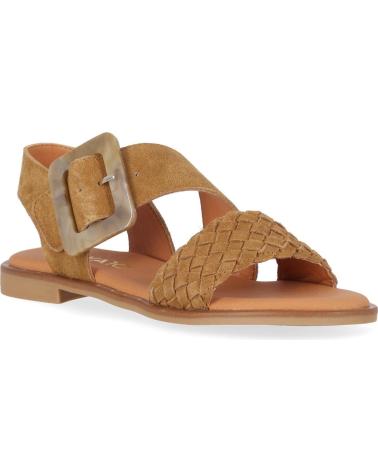 Sandalias de Mujer CHIKA10 MUSAKA 10 CUERO-TAN