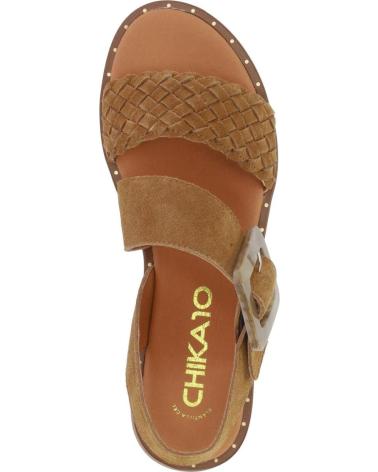 Sandalias de Mujer CHIKA10 MUSAKA 10 CUERO-TAN