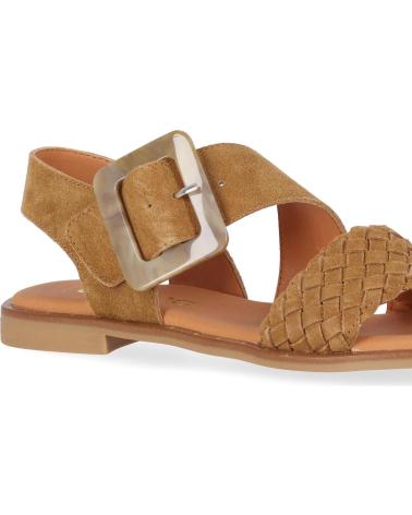 Sandalias de Mujer CHIKA10 MUSAKA 10 CUERO-TAN