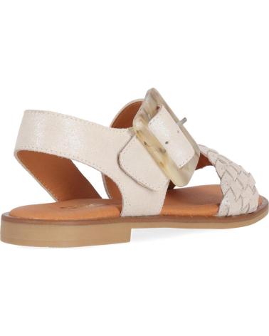 Sandalias de Mujer CHIKA10 MUSAKA 10 PLATINO-LG GOLD