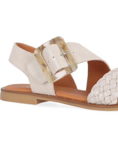 Sandalias de Mujer CHIKA10 MUSAKA 10 PLATINO-LG GOLD