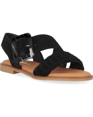 Sandálias de Mulher CHIKA10 MUSAKA 10 NEGRO-BLACK
