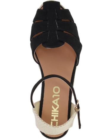 Sandali per Donna CHIKA10 URSULA 05 NEGRO-BLACK