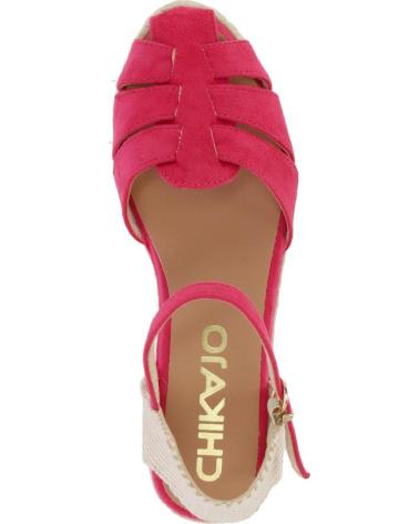 Sandalias de Mujer CHIKA10 URSULA 05 FUCSIA-FUCHSIA