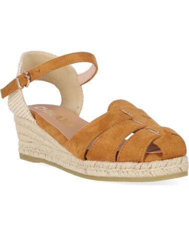 Sandalias de Mujer CHIKA10 URSULA 05 CUERO-TAN