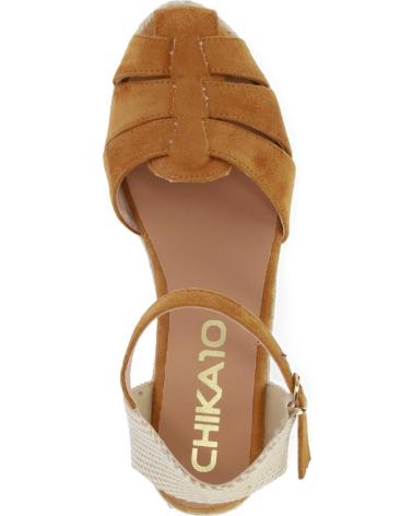 Sandalias de Mujer CHIKA10 URSULA 05 CUERO-TAN