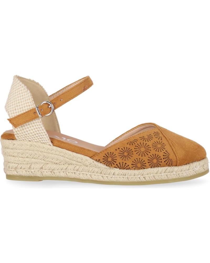 Woman Sandals CHIKA10 URSULA 03 CUERO-TAN
