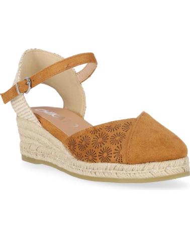 Woman Sandals CHIKA10 URSULA 03 CUERO-TAN