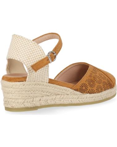 Woman Sandals CHIKA10 URSULA 03 CUERO-TAN
