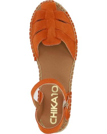 Sandalias de Mujer CHIKA10 CAMELIA 05 NARANJA-ORANGE