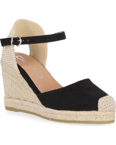 Sandálias de Mulher CHIKA10 NADIAS 08 NEGRO-BLACK