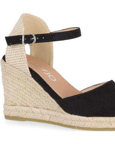 Sandálias de Mulher CHIKA10 NADIAS 08 NEGRO-BLACK