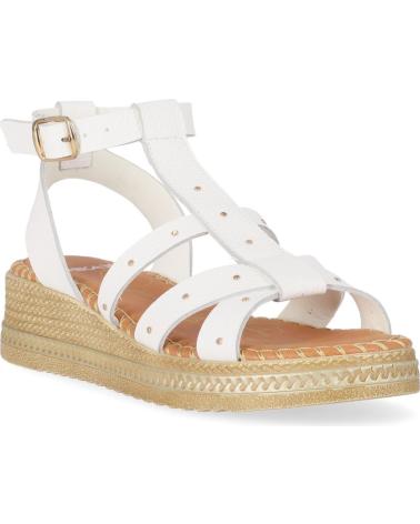 Sandalias de Mujer CHIKA10 MUDEJAR 06 BLANCO-WHITE